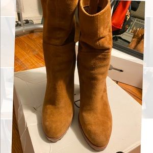 Camel Fresa Aldo Booties